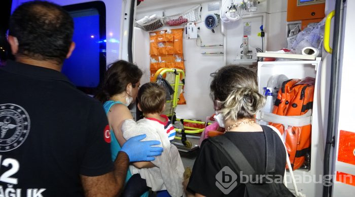 Bursa'da yolcu otobüsü devrildi! Ölü ve çok sayıda yaralı var