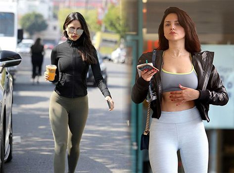 Ünlü oyuncu Eiza Gonzalez tatil sonrası sporda