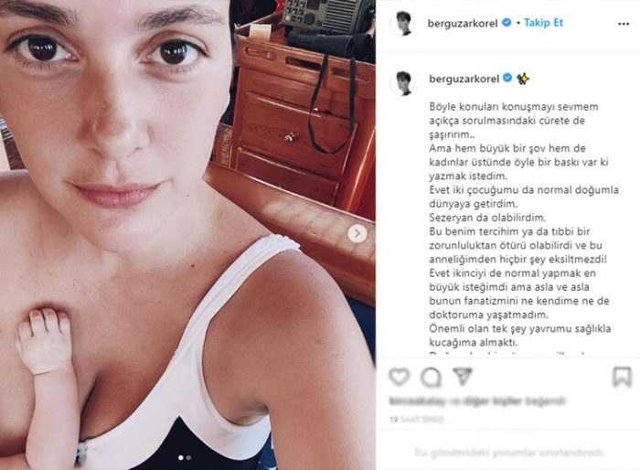 Bergüzar Korel: Kaygı dolu hamilelik yaşadım