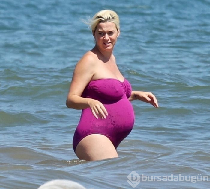 Katy Perry - Orlando Bloom çifti bebek gelmeden tatile çıktı