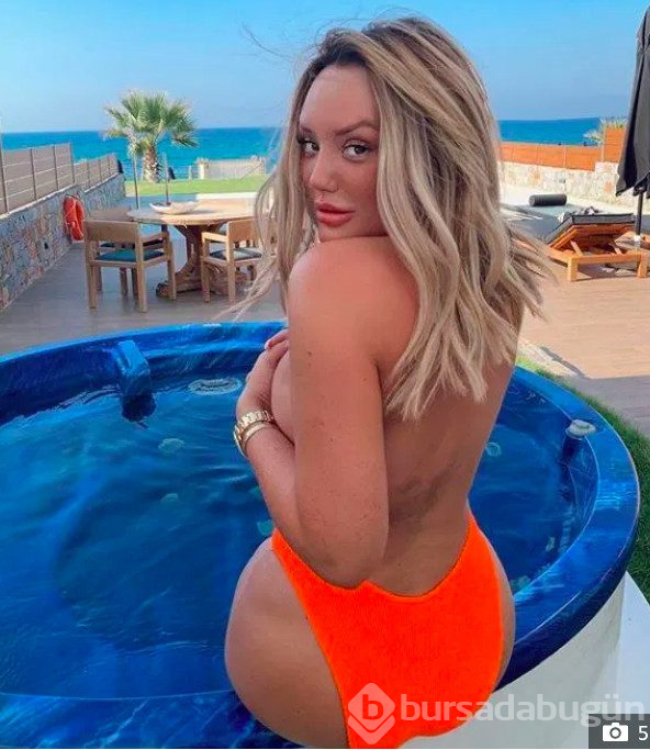 Charlotte Crosby: Günahlarımı suyla temizliyorum