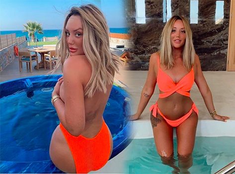 Charlotte Crosby: Günahlarımı suyla temizliyorum