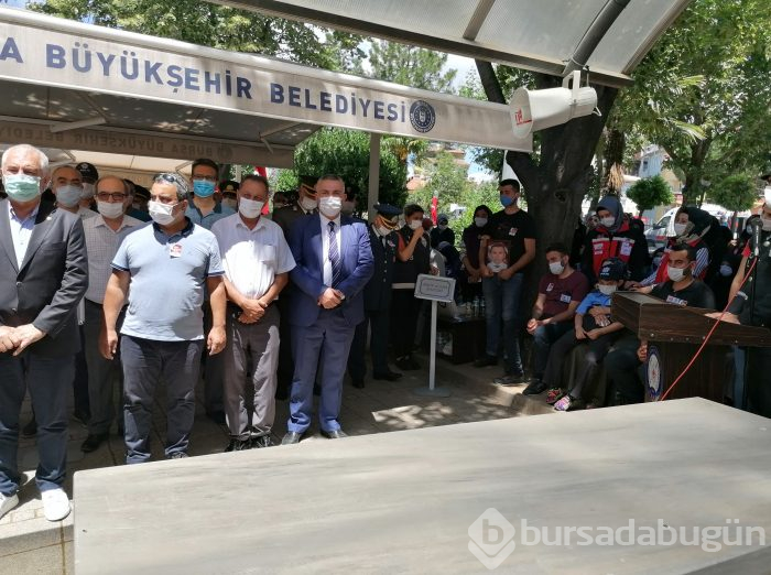 Şehit komiser yardımcısı, Bursa'da gözyaşlarıyla toprağa verildi