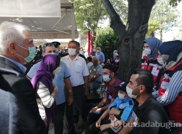 Şehit komiser yardımcısı, Bursa'da gözyaşlarıyla toprağa verildi