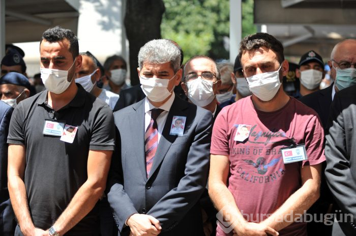 Şehit komiser yardımcısı, Bursa'da gözyaşlarıyla toprağa verildi
