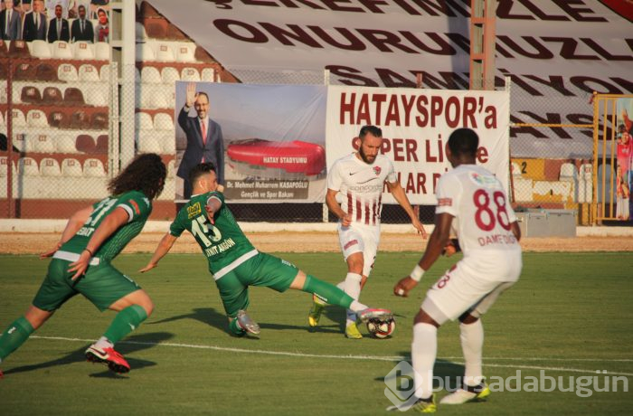 Hatayspor-Bursaspor