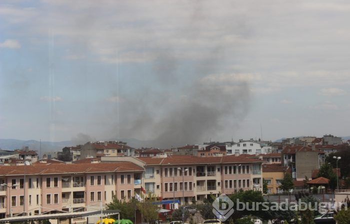 Bursa'da büyük yangın