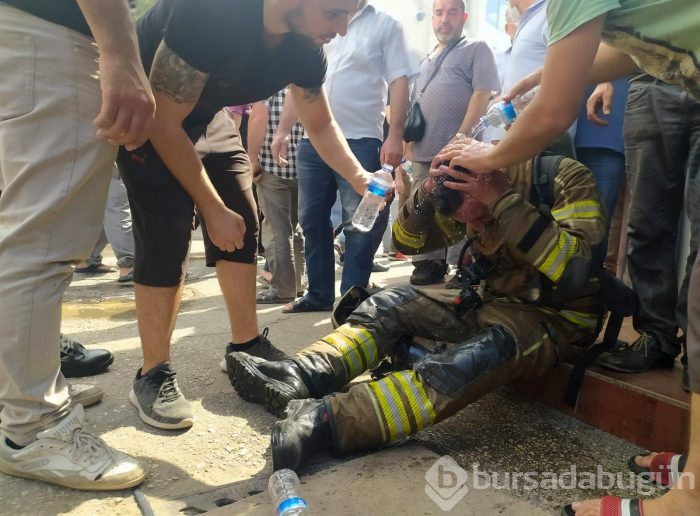 Bursa'da büyük yangın