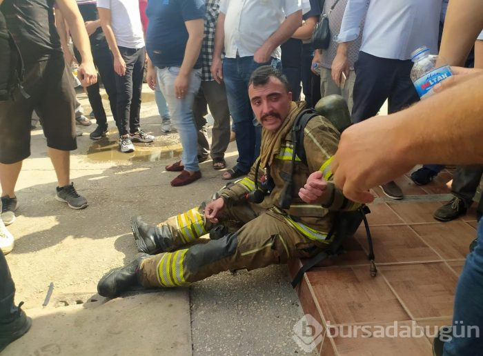 Bursa'da büyük yangın