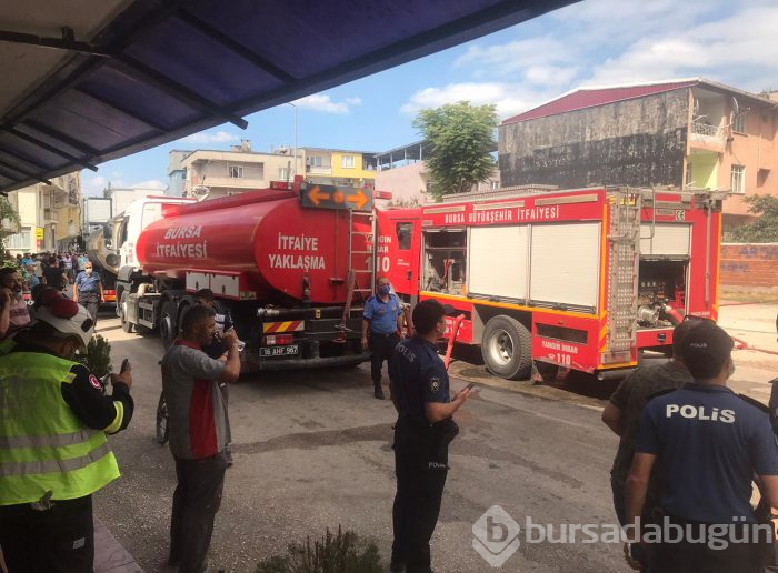 Bursa'da büyük yangın