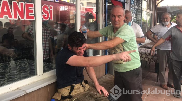 Bursa'da büyük yangın