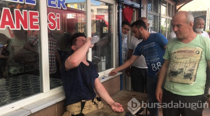 Bursa'da büyük yangın