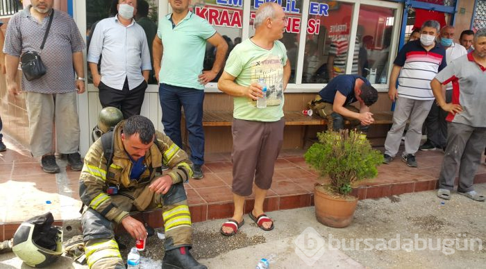 Bursa'da büyük yangın