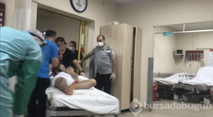 Bursa'da dünürlerin kavgası kanlı bitti: 1 ölü, 1 ağır yaralı
