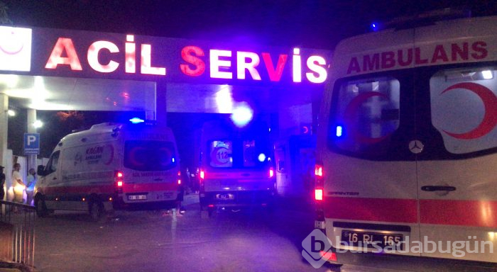 Bursa'da dünürlerin kavgası kanlı bitti: 1 ölü, 1 ağır yaralı