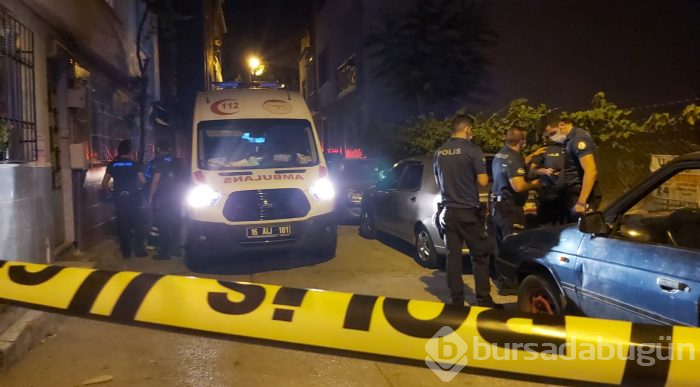 Bursa'da dünürlerin kavgası kanlı bitti: 1 ölü, 1 ağır yaralı