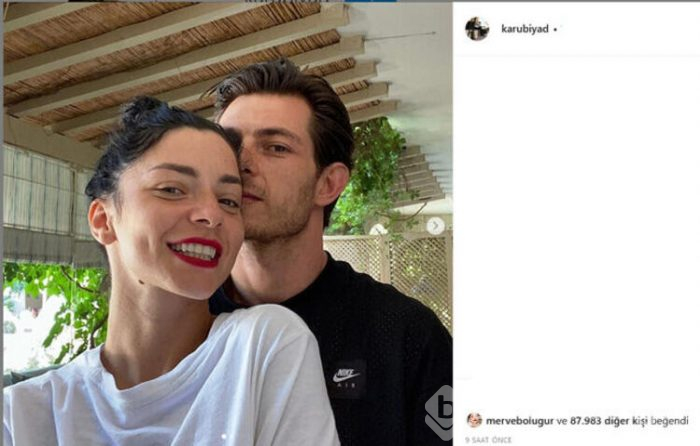Merve Boluğur'un yeni sevgilisi hayranı çıktı