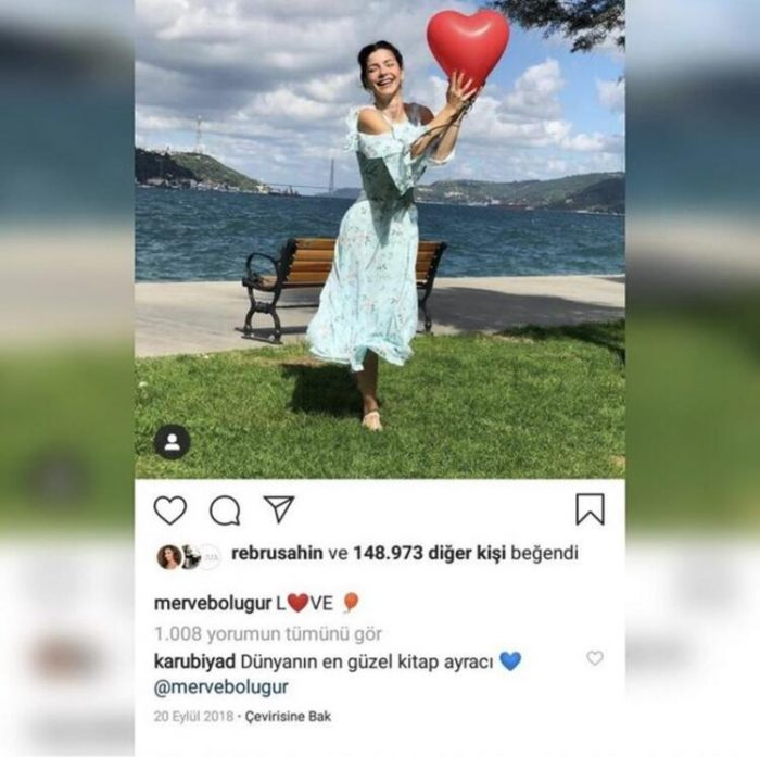 Merve Boluğur'un yeni sevgilisi hayranı çıktı
