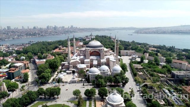 Dünden bugüne 'Ayasofya'
