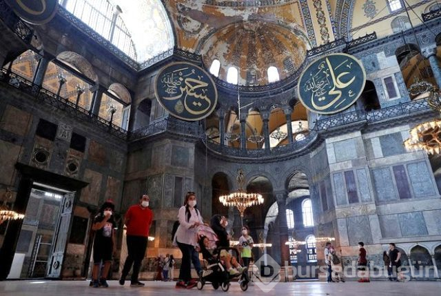 Dünden bugüne 'Ayasofya'
