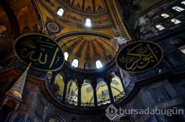 Dünden bugüne 'Ayasofya'
