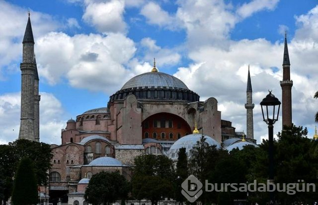 Dünden bugüne 'Ayasofya'
