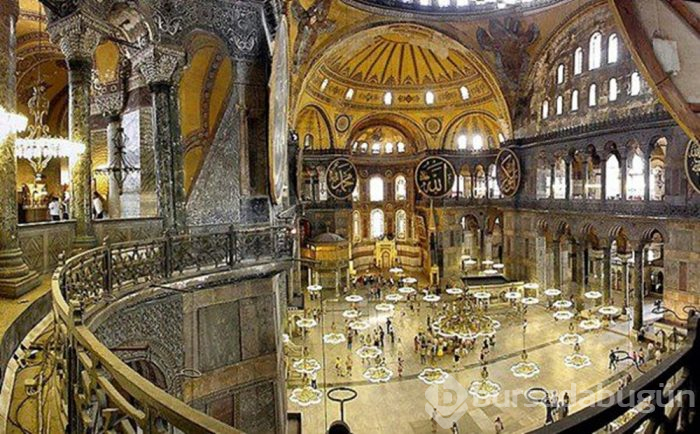Dünden bugüne 'Ayasofya'
