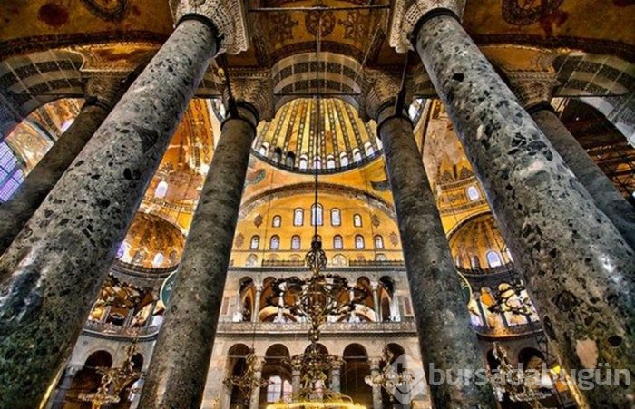 Dünden bugüne 'Ayasofya'
