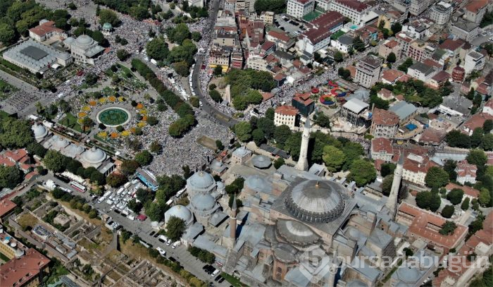 Dünden bugüne 'Ayasofya'
