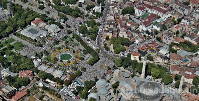 Dünden bugüne 'Ayasofya'
