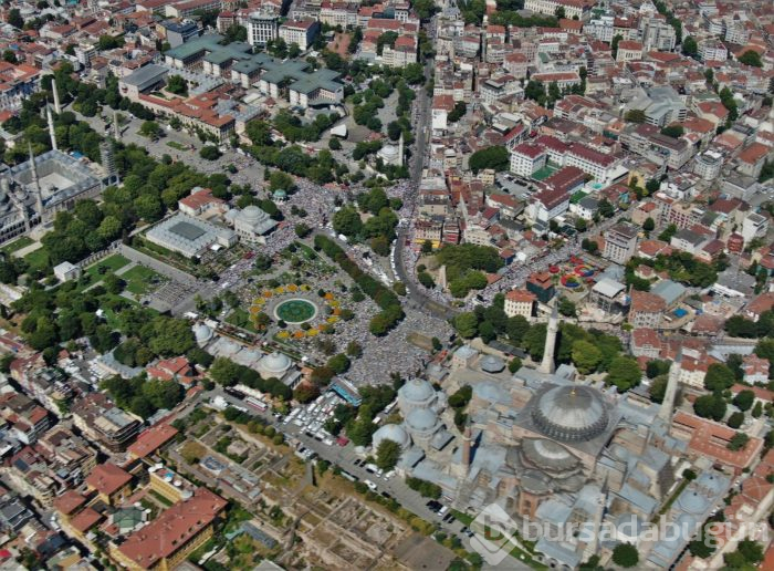 Dünden bugüne 'Ayasofya'
