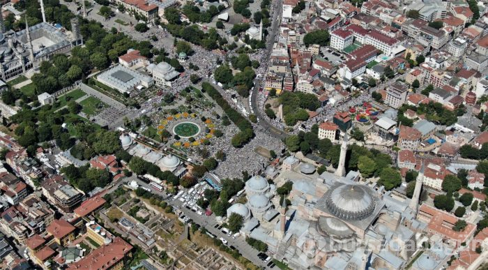 Dünden bugüne 'Ayasofya'
