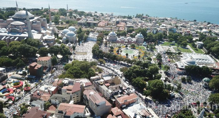 Dünden bugüne 'Ayasofya'
