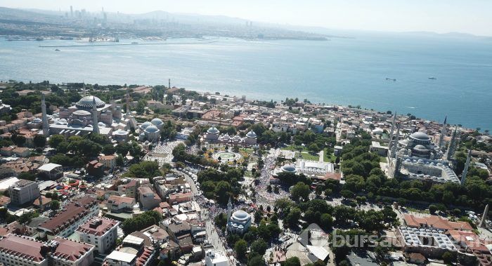 Dünden bugüne 'Ayasofya'
