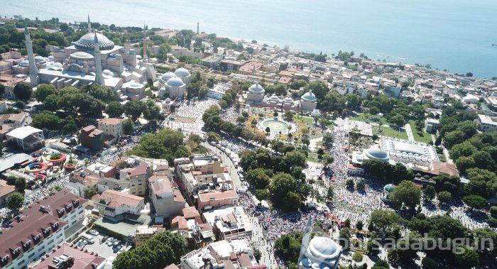Dünden bugüne 'Ayasofya'
