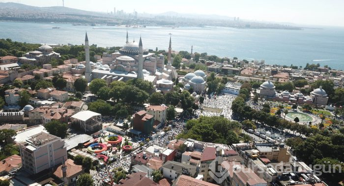 Dünden bugüne 'Ayasofya'
