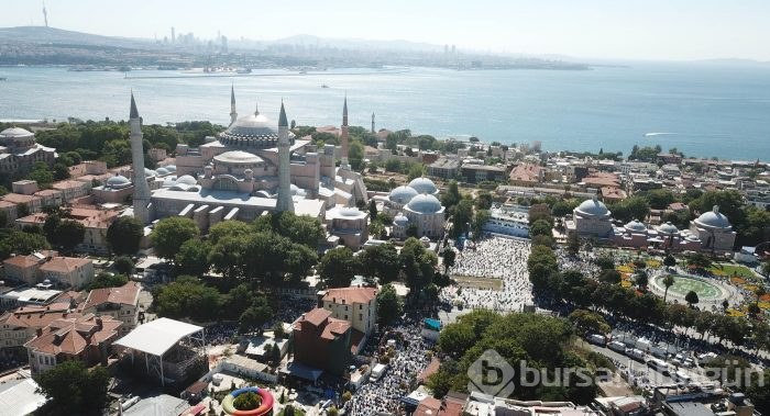 Dünden bugüne 'Ayasofya'
