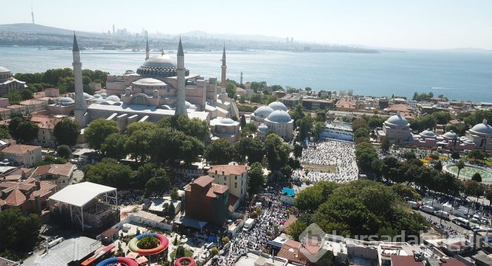 Dünden bugüne 'Ayasofya'
