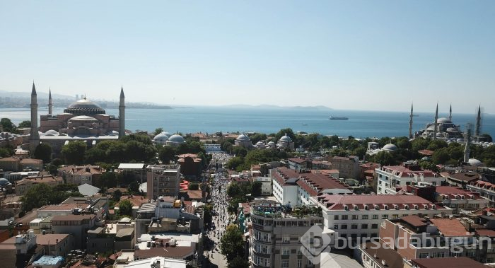 Dünden bugüne 'Ayasofya'

