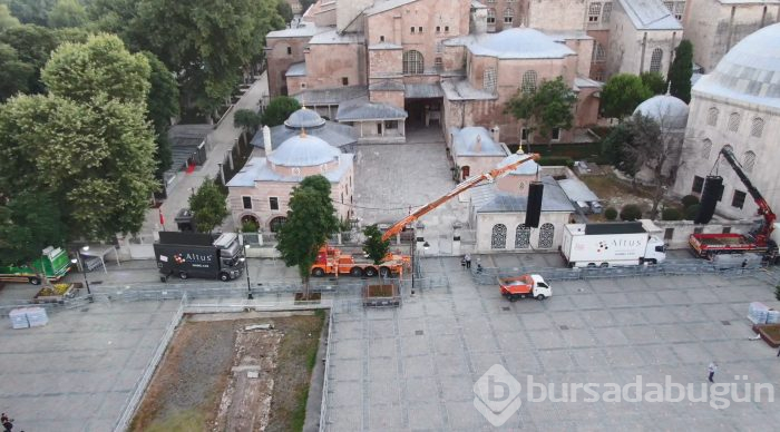 Dünden bugüne 'Ayasofya'
