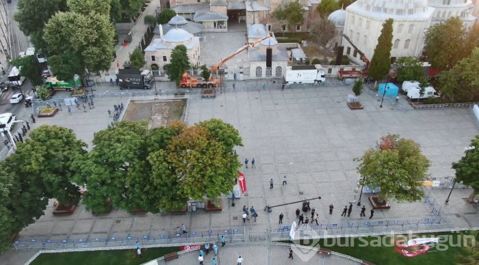 Dünden bugüne 'Ayasofya'
