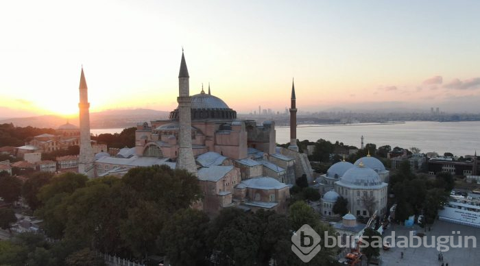 Dünden bugüne 'Ayasofya'
