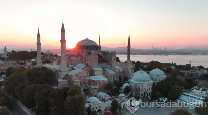 Dünden bugüne 'Ayasofya'
