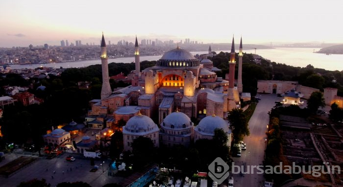 Dünden bugüne 'Ayasofya'
