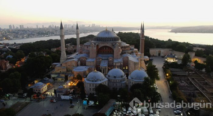 Dünden bugüne 'Ayasofya'
