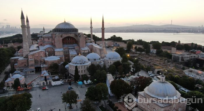 Dünden bugüne 'Ayasofya'
