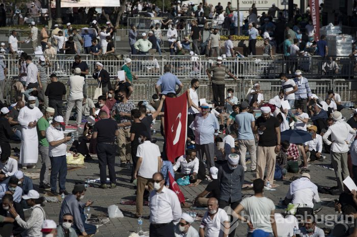 Dünden bugüne 'Ayasofya'

