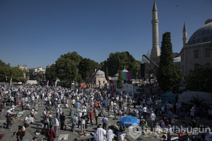 Dünden bugüne 'Ayasofya'

