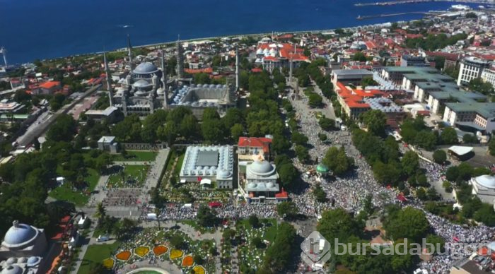 Dünden bugüne 'Ayasofya'
