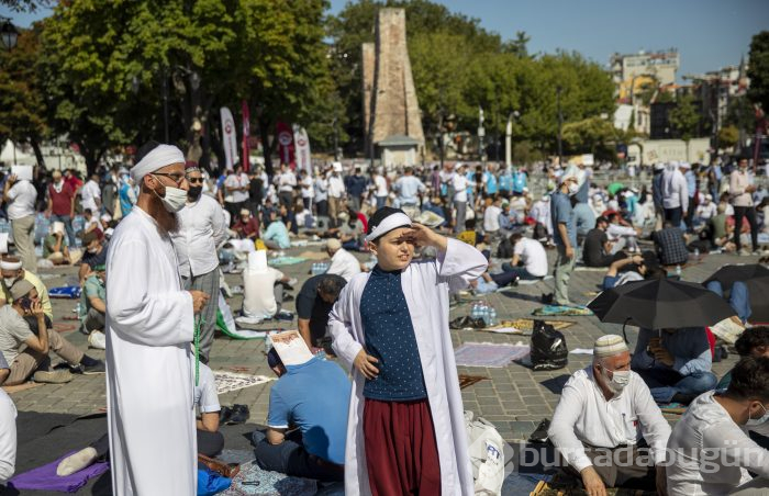 Dünden bugüne 'Ayasofya'
